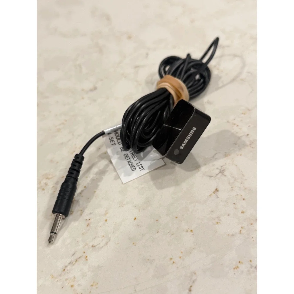 Samsung IR Extender Cable‎ BN96-26652A Infrared Blaster for Smart TV Black